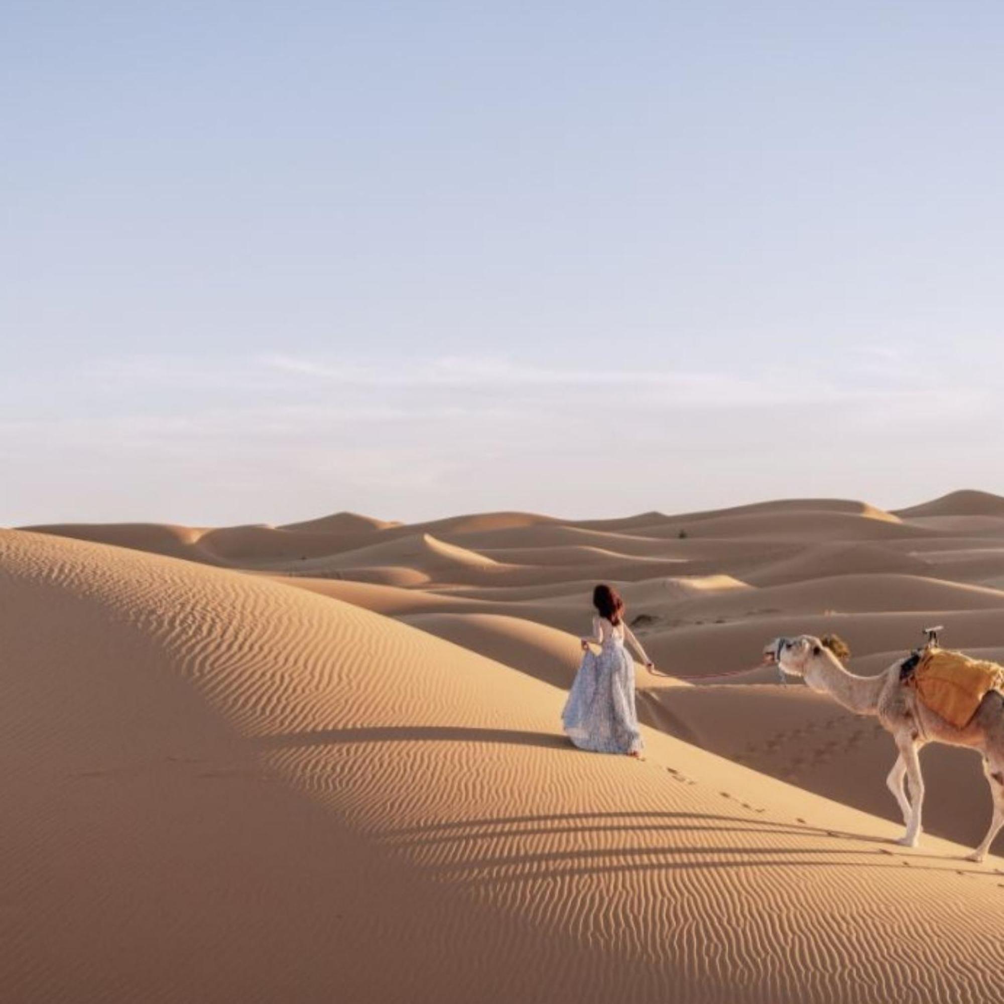 Erg Chebbi Romantic Desert Camp Merzouga Exterior foto