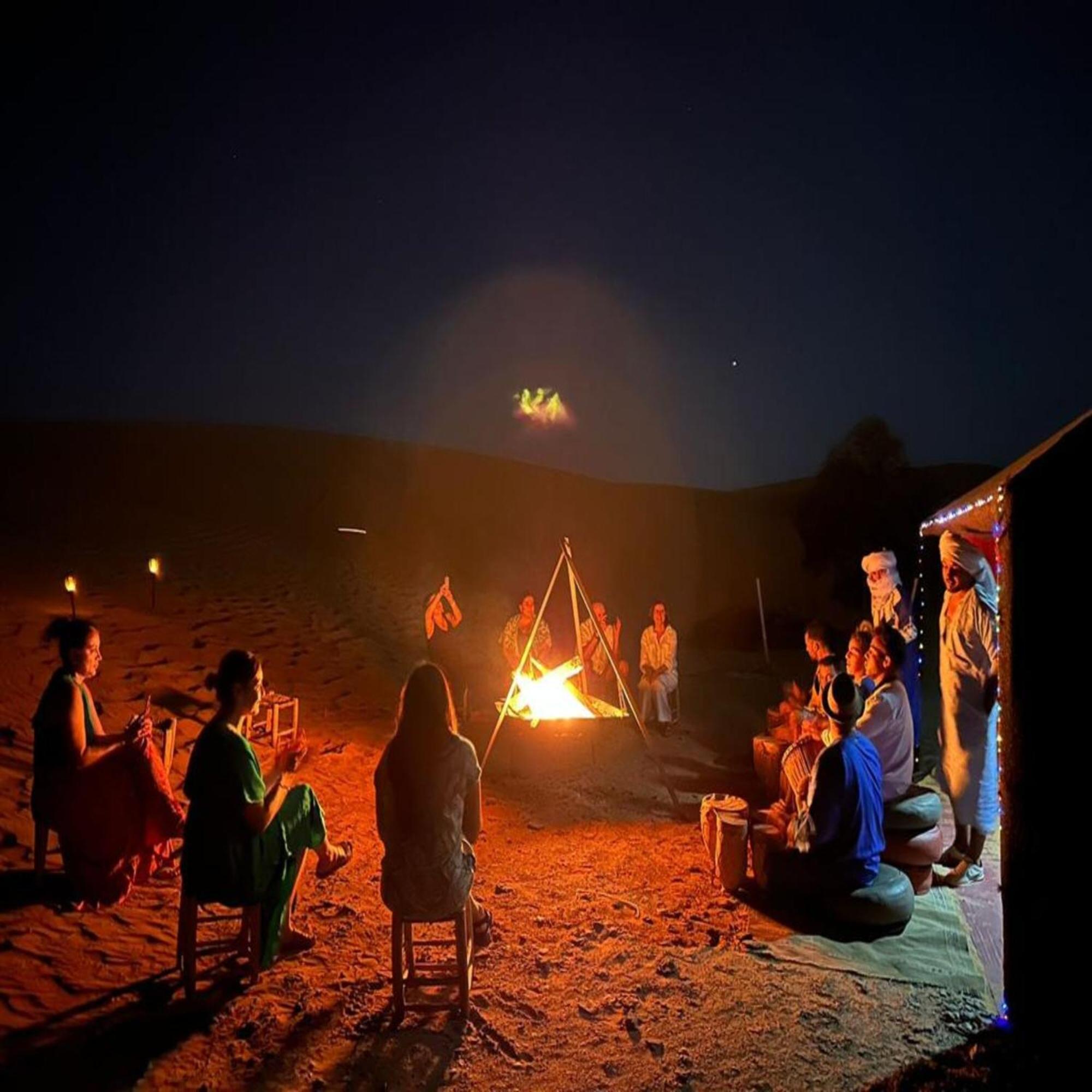 Erg Chebbi Romantic Desert Camp Merzouga Zimmer foto