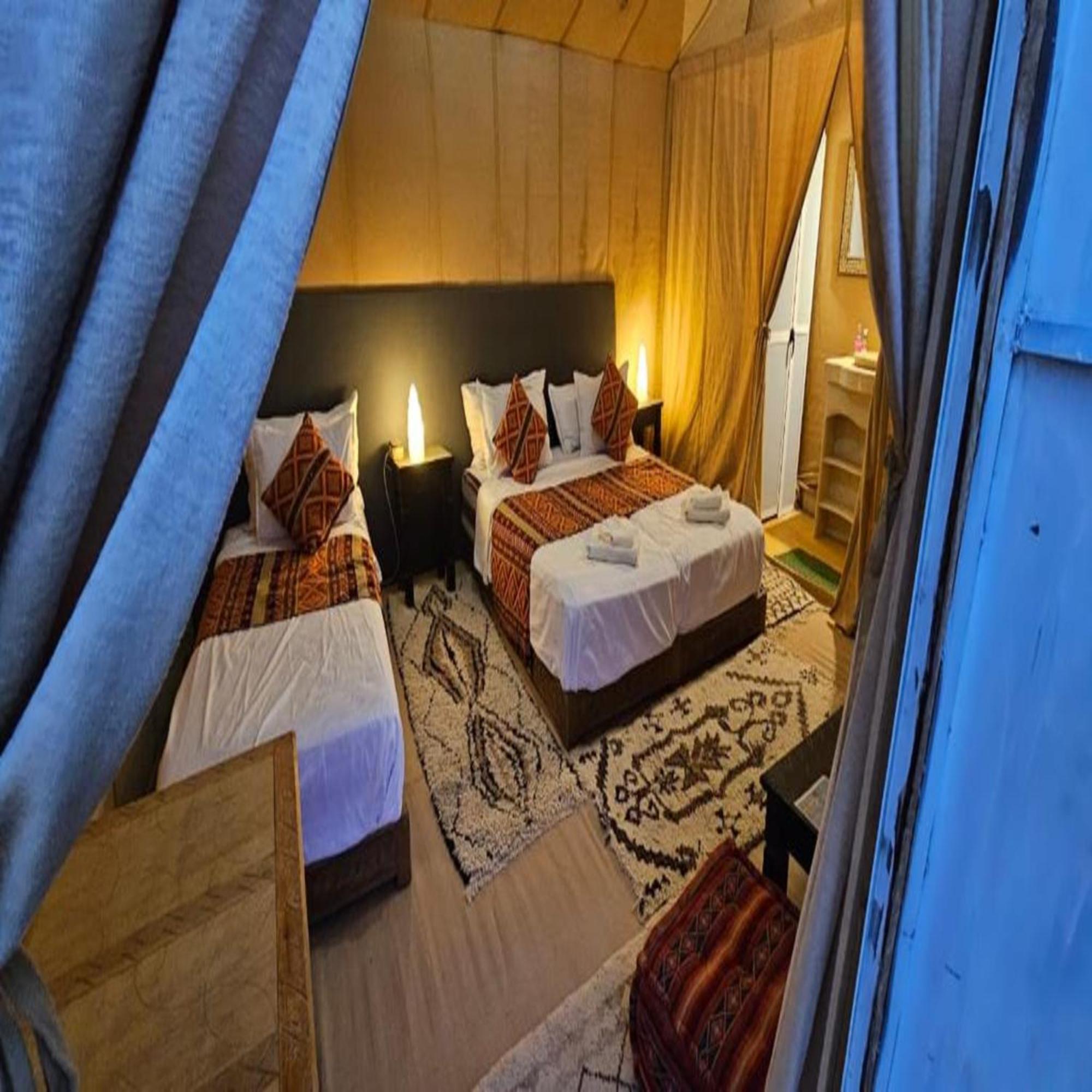 Erg Chebbi Romantic Desert Camp Merzouga Zimmer foto