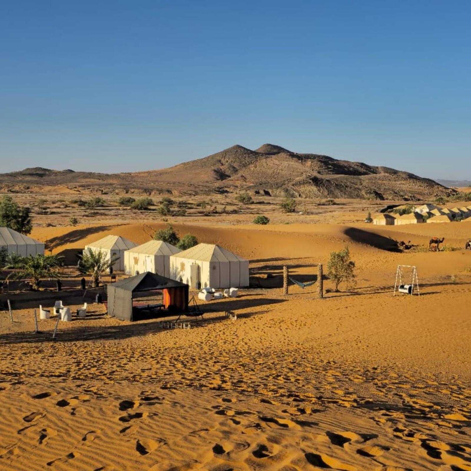 Erg Chebbi Romantic Desert Camp Merzouga Exterior foto